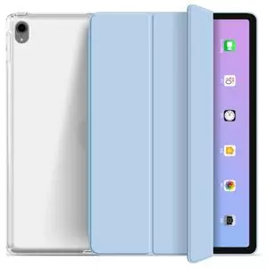 Чехол для планшета BeCover Tri Fold Soft TPU Apple iPad Air 10.9 2020/2021 Light Blue (705507)