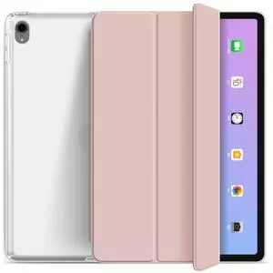 Чехол для планшета BeCover Tri Fold Soft TPU Apple iPad Air 10.9 2020/2021 Pink (705508)
