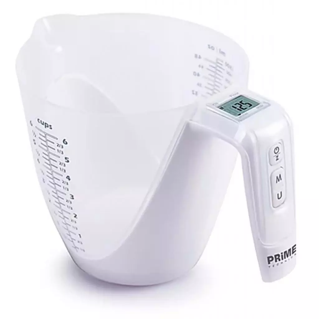 Весы кухонные PRIME Technics PSK 509 W (PSK509W)