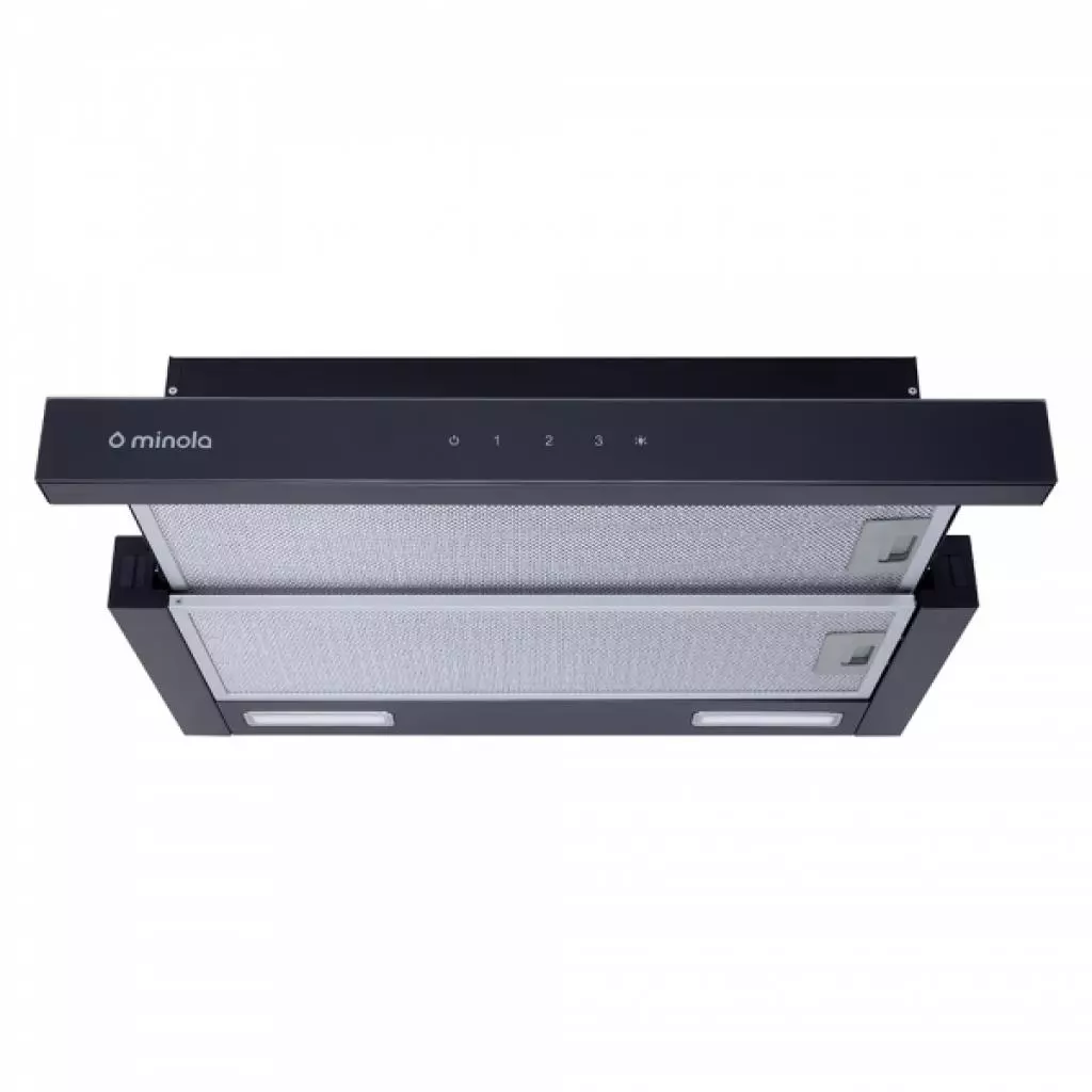 Вытяжка кухонная Minola HTLS 6235 BL 700 LED (HTLS6235BL700LED)