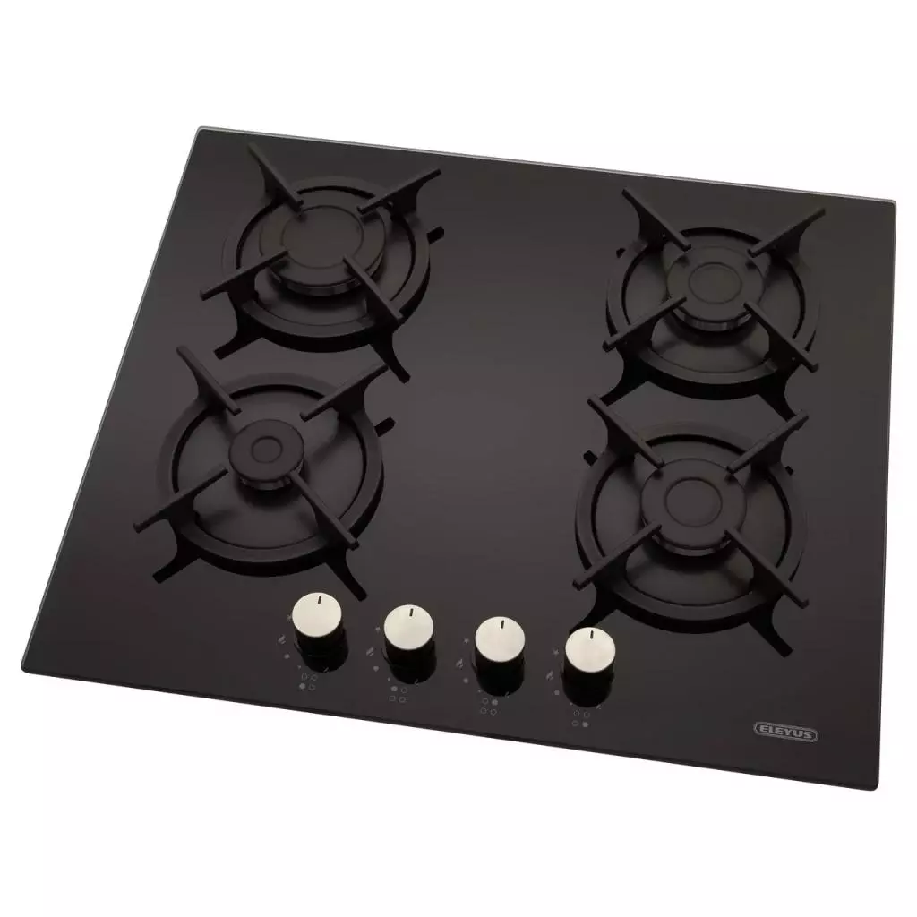 Варочная поверхность Eleyus MALVA 60 BL CF - 3 Варочная поверхность Eleyus MALVA 60 BL CF - 3