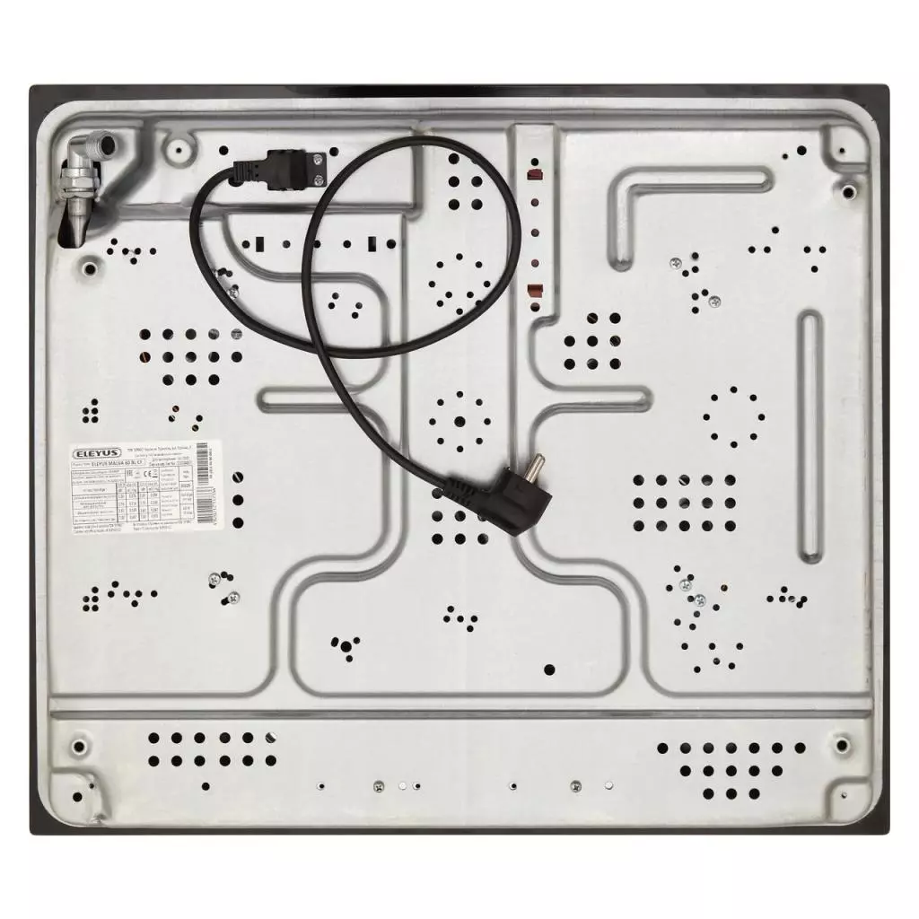 Варочная поверхность Eleyus MALVA 60 BL CF - 8 Варочная поверхность Eleyus MALVA 60 BL CF - 8