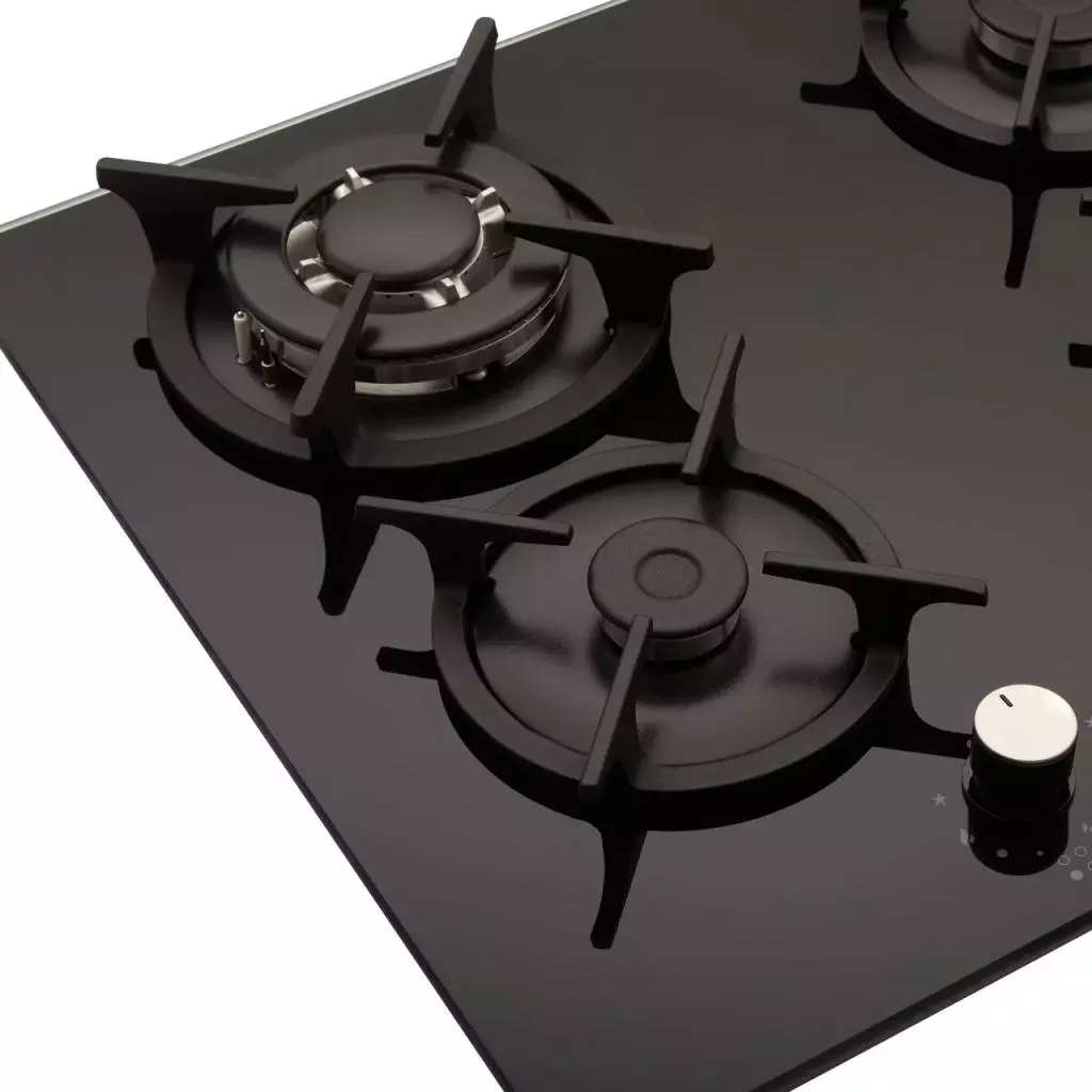 Варочная поверхность Eleyus MALVA 60 BL CTF - 3