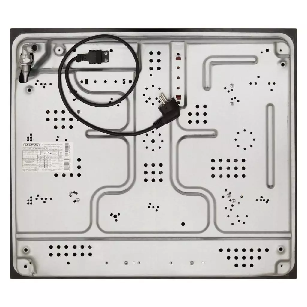 Варочная поверхность Eleyus MALVA 60 BL CTF - 8