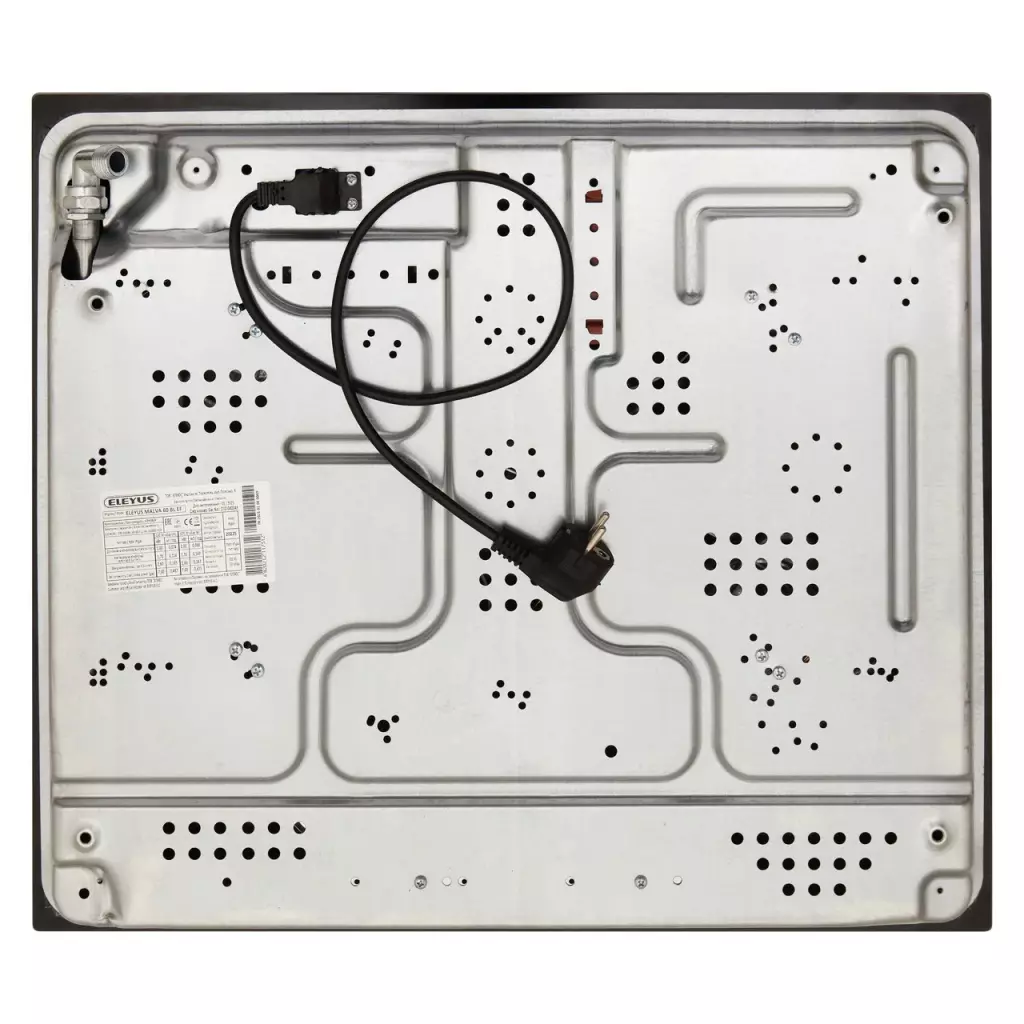 Варочная поверхность Eleyus MALVA 60 BL EF - 8 Варочная поверхность Eleyus MALVA 60 BL EF - 8