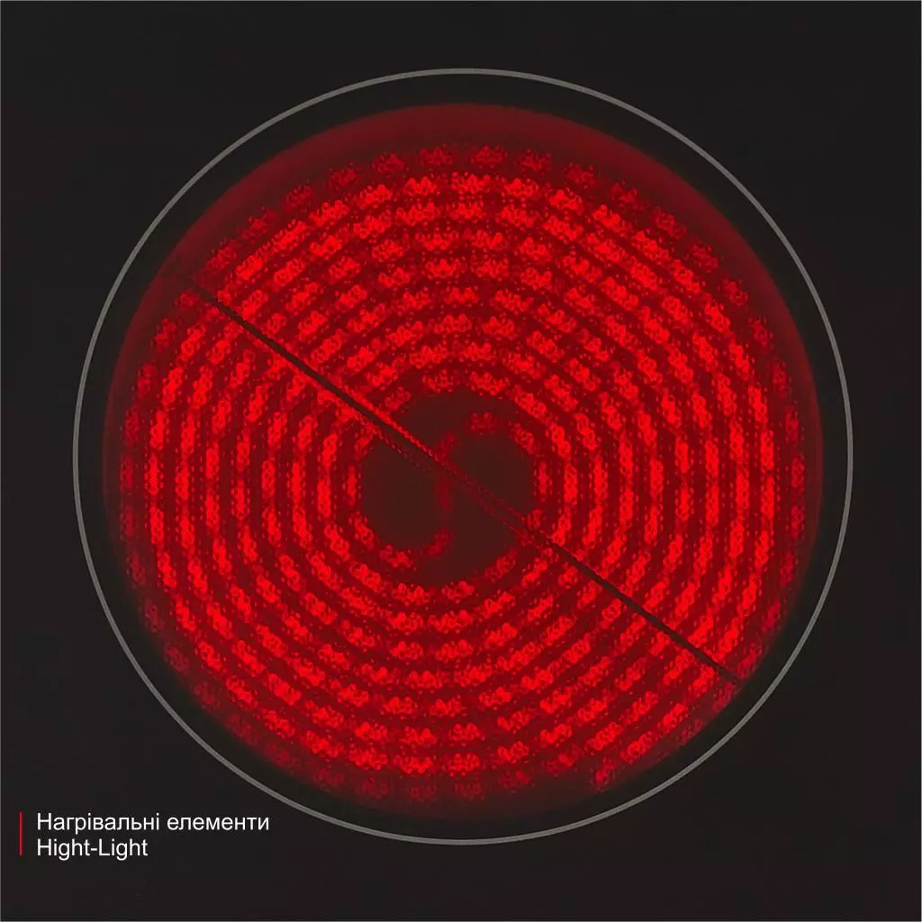 Варочная поверхность Eleyus DORA 30 BL V - 7