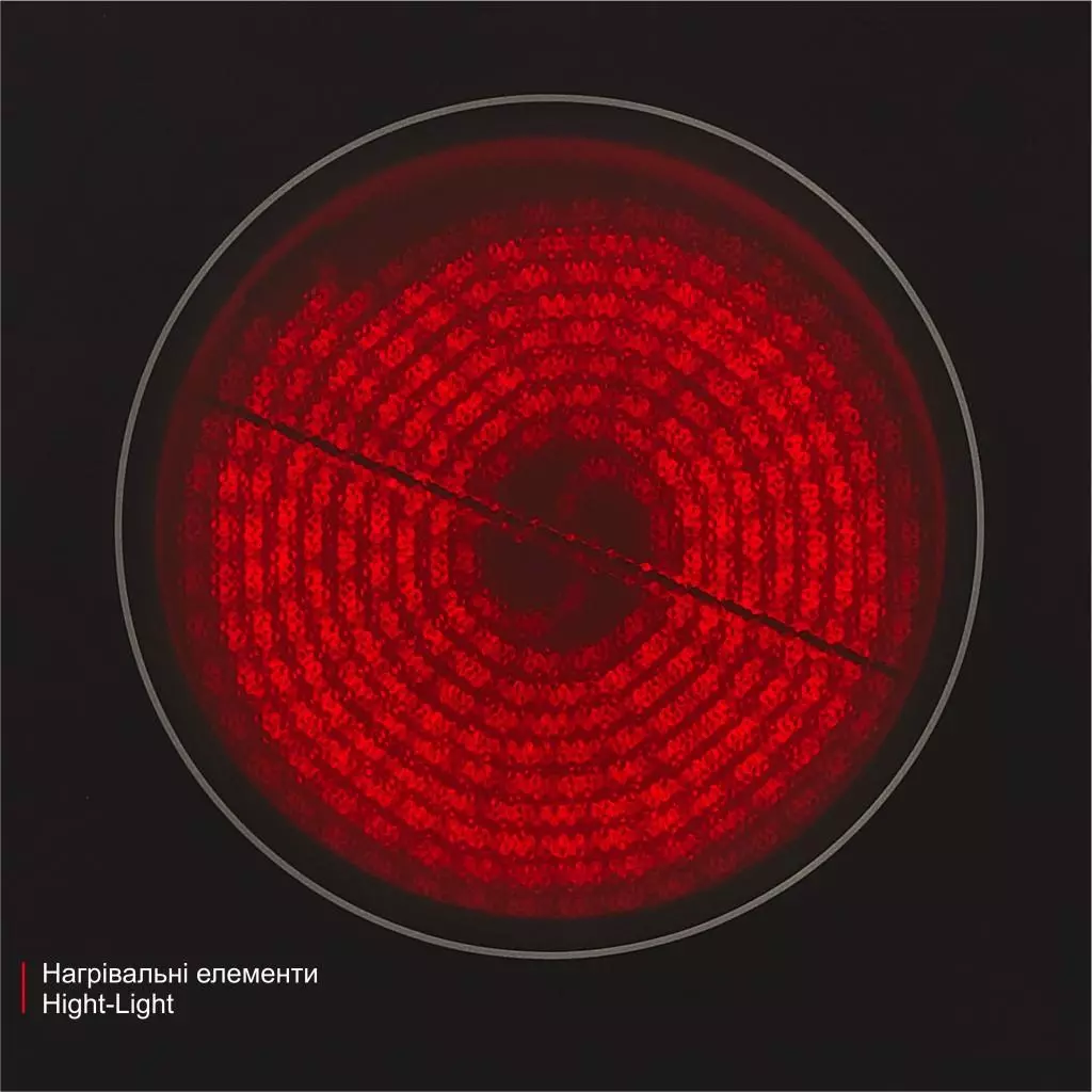 Варочная поверхность Eleyus DORA 30 BL V - 8