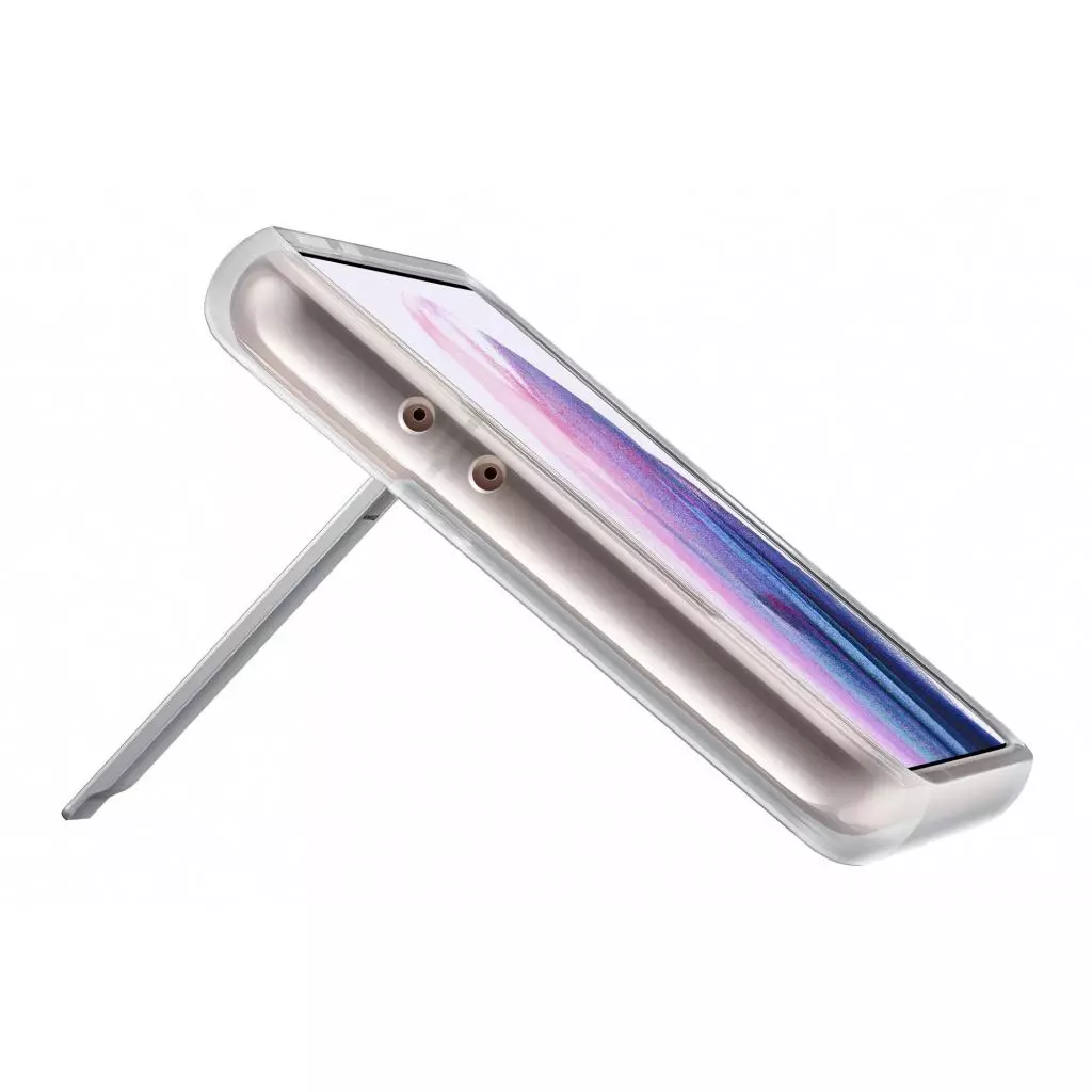 Чехол для моб. телефона Samsung Clear Standing Cover Samsung Galaxy S21+ Transparency (EF-JG996CTEGRU) - 3 Чехол для моб. телефона Samsung Clear Standing Cover Samsung Galaxy S21+ Transparency (EF-JG996CTEGRU) - 3