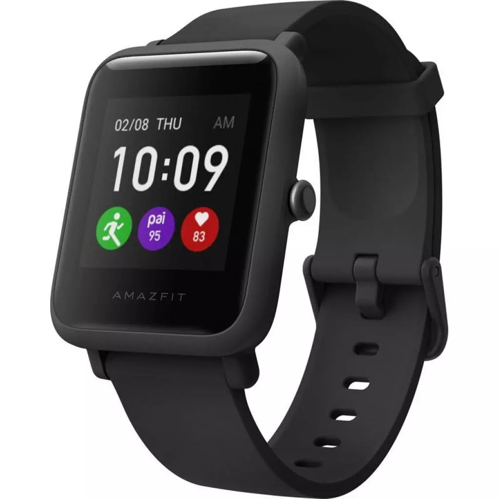 Смарт-часы Amazfit BipS Lite Charcoal Black