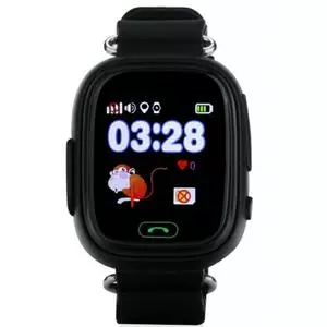 Смарт-часы GoGPS K04 Black Детские GPS часы-телефон (K04BK)