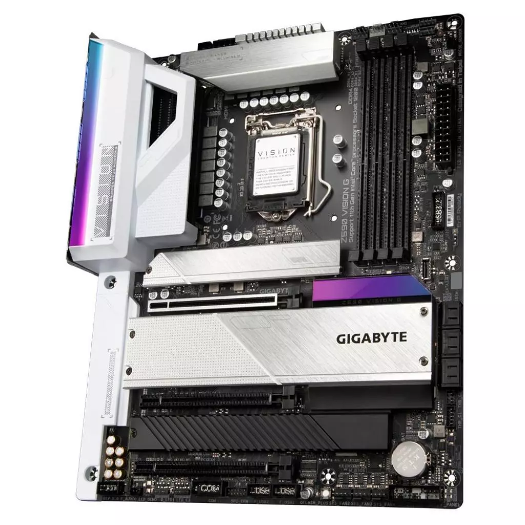 Материнская плата GIGABYTE Z590 VISION G - 3