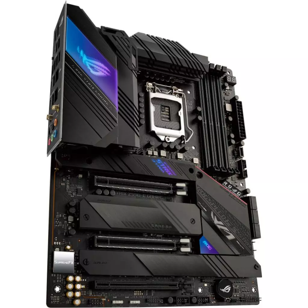 Материнская плата ASUS ROG STRIX Z590-E GAMING WIFI - 2 Материнская плата ASUS ROG STRIX Z590-E GAMING WIFI - 2
