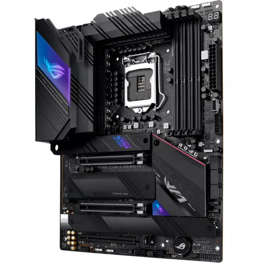 Материнская плата ASUS ROG STRIX Z590-E GAMING WIFI - 3 Материнская плата ASUS ROG STRIX Z590-E GAMING WIFI - 3