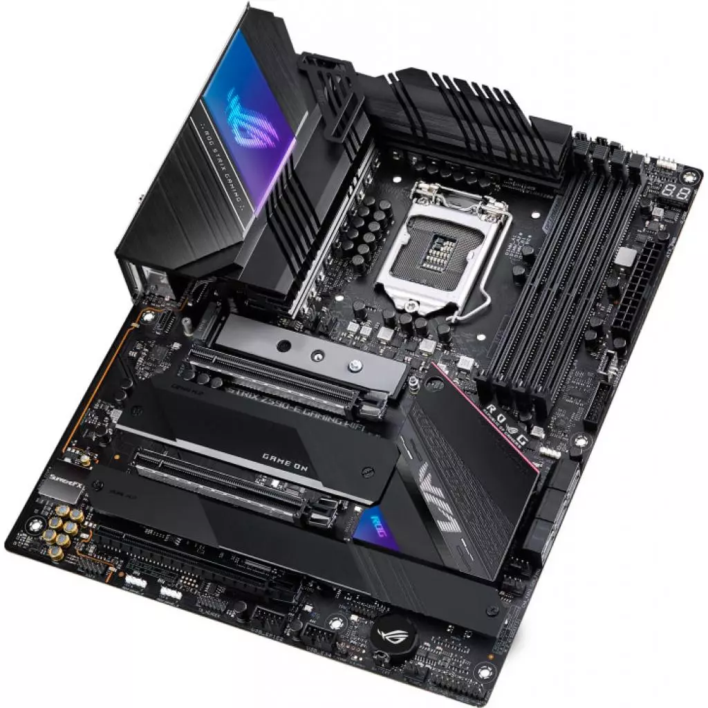 Материнская плата ASUS ROG STRIX Z590-E GAMING WIFI - 4 Материнская плата ASUS ROG STRIX Z590-E GAMING WIFI - 4
