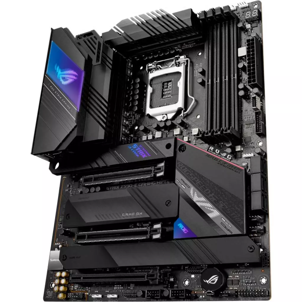 Материнская плата ASUS ROG STRIX Z590-E GAMING WIFI - 5 Материнская плата ASUS ROG STRIX Z590-E GAMING WIFI - 5