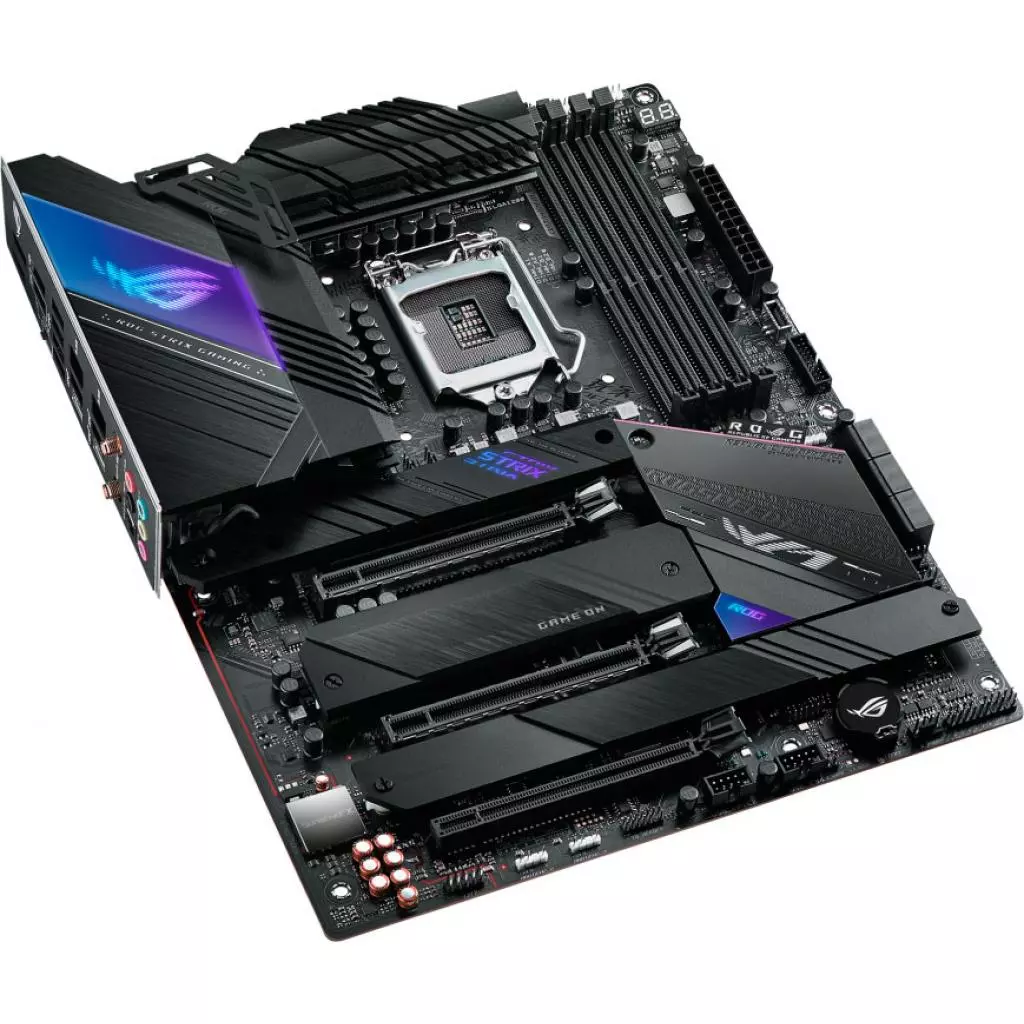 Материнская плата ASUS ROG STRIX Z590-E GAMING WIFI - 6 Материнская плата ASUS ROG STRIX Z590-E GAMING WIFI - 6