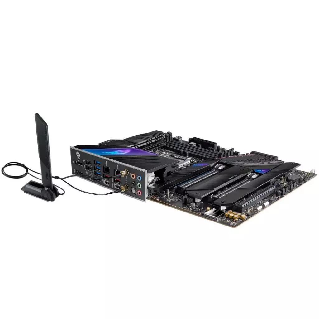 Материнская плата ASUS ROG STRIX Z590-E GAMING WIFI - 7 Материнская плата ASUS ROG STRIX Z590-E GAMING WIFI - 7
