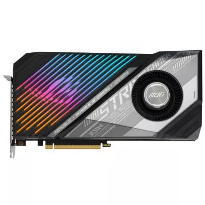 Видеокарта ASUS Radeon RX 6900 XT 16Gb ROG STRIX LC OC GAMING (ROG-STRIX-LC-RX6900XT-O16G-GAMING) - 2 Видеокарта ASUS Radeon RX 6900 XT 16Gb ROG STRIX LC OC GAMING (ROG-STRIX-LC-RX6900XT-O16G-GAMING) - 2