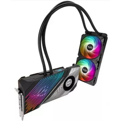 Видеокарта ASUS Radeon RX 6900 XT 16Gb ROG STRIX LC OC GAMING (ROG-STRIX-LC-RX6900XT-O16G-GAMING) - 6 Видеокарта ASUS Radeon RX 6900 XT 16Gb ROG STRIX LC OC GAMING (ROG-STRIX-LC-RX6900XT-O16G-GAMING) - 6