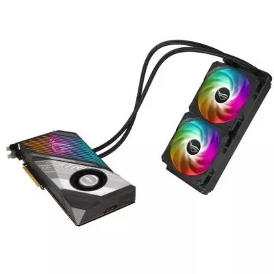 Видеокарта ASUS Radeon RX 6900 XT 16Gb ROG STRIX LC OC GAMING (ROG-STRIX-LC-RX6900XT-O16G-GAMING) - 9 Видеокарта ASUS Radeon RX 6900 XT 16Gb ROG STRIX LC OC GAMING (ROG-STRIX-LC-RX6900XT-O16G-GAMING) - 9