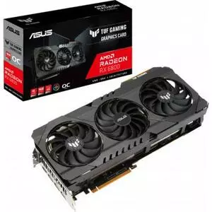 Видеокарта ASUS Radeon RX 6800 16Gb TUF OC GAMING (TUF-RX6800-O16G-GAMING)