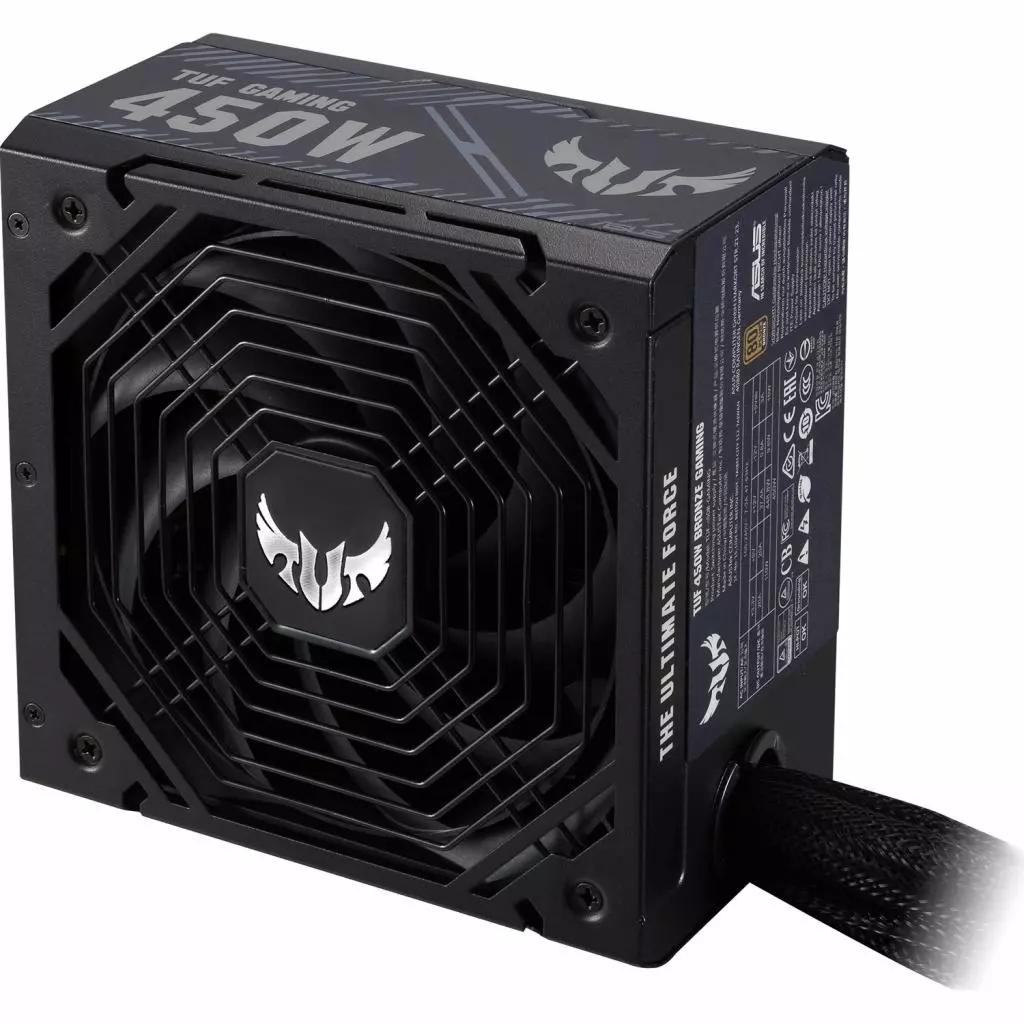 Блок питания ASUS 450W (TUF-GAMING-450B) - 3 Блок питания ASUS 450W (TUF-GAMING-450B) - 3