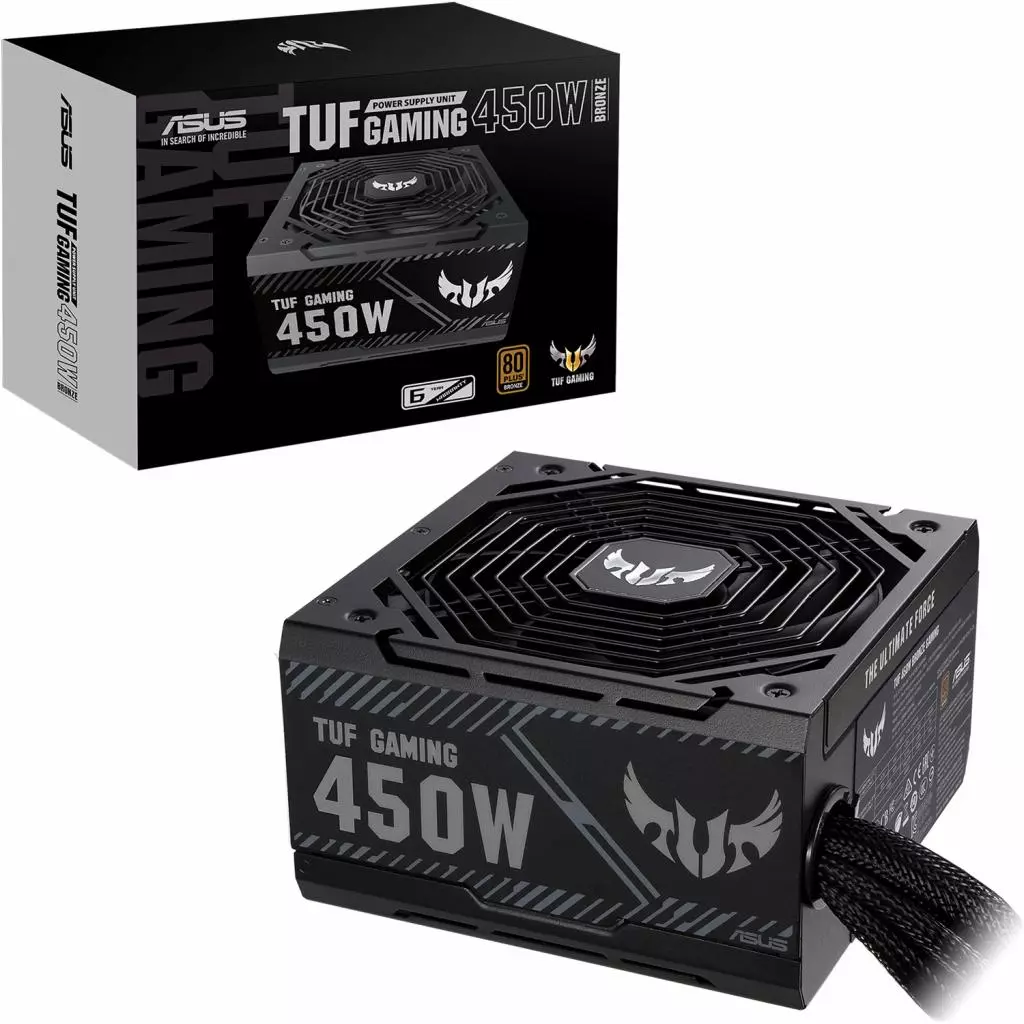 Блок питания ASUS 450W (TUF-GAMING-450B) - 7 Блок питания ASUS 450W (TUF-GAMING-450B) - 7