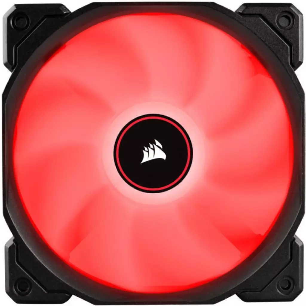 Кулер для корпуса Corsair AF120 LED 2018 Red (CO-9050080-WW) - 1 Кулер для корпуса Corsair AF120 LED 2018 Red (CO-9050080-WW) - 1