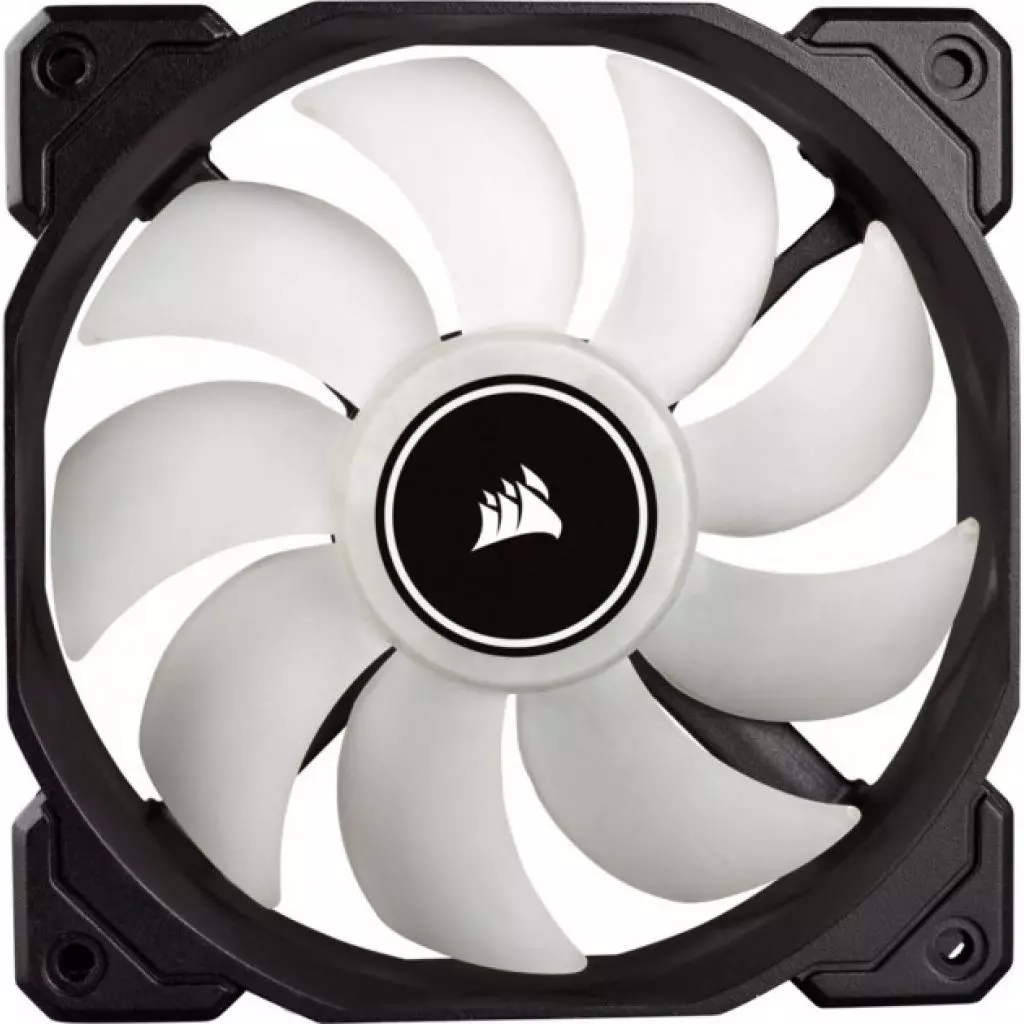 Кулер для корпуса Corsair AF120 LED 2018 Red (CO-9050080-WW) - 4 Кулер для корпуса Corsair AF120 LED 2018 Red (CO-9050080-WW) - 4
