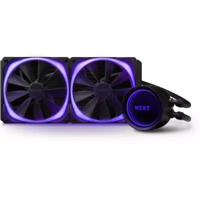 Система водного охлаждения NZXT Kraken X53 RGB (RL-KRX53-R1) - 1 Система водного охлаждения NZXT Kraken X53 RGB (RL-KRX53-R1) - 1