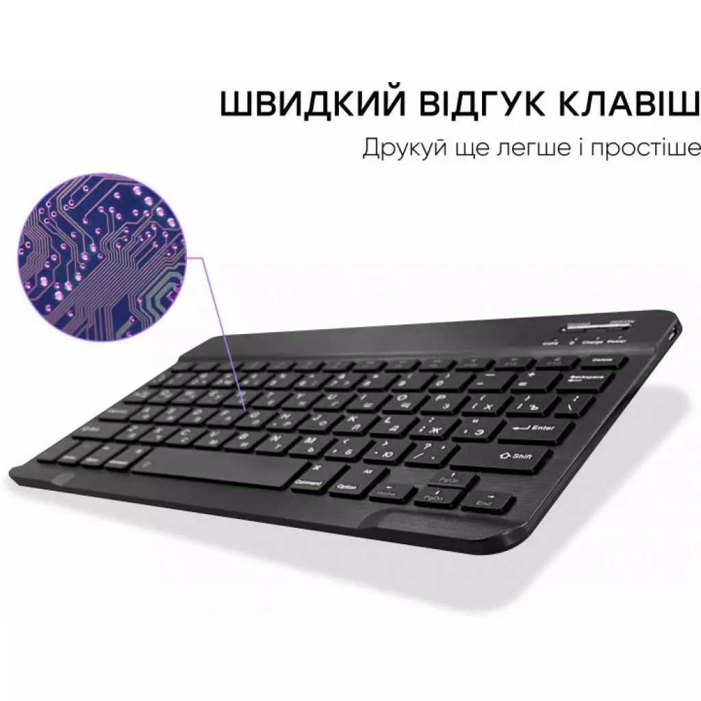 Клавиатура AirOn Easy Tap для Smart TV та планшета (4822352781027) - 2 Клавиатура AirOn Easy Tap для Smart TV та планшета (4822352781027) - 2