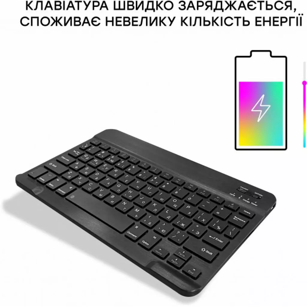Клавиатура AirOn Easy Tap для Smart TV та планшета (4822352781027) - 3 Клавиатура AirOn Easy Tap для Smart TV та планшета (4822352781027) - 3