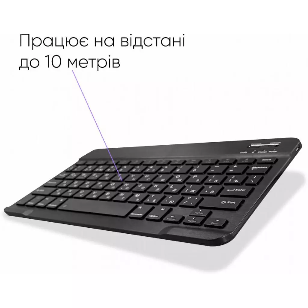 Клавиатура AirOn Easy Tap для Smart TV та планшета (4822352781027) - 4 Клавиатура AirOn Easy Tap для Smart TV та планшета (4822352781027) - 4