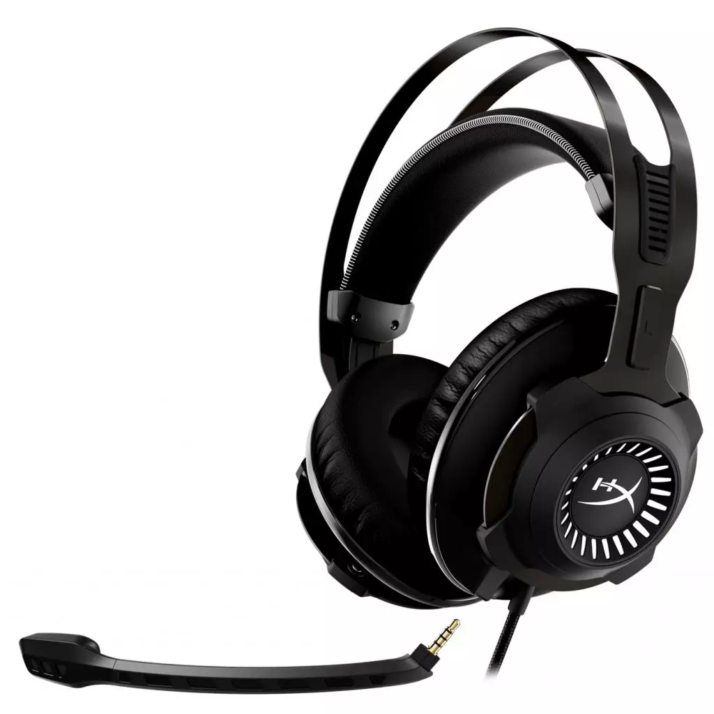 Наушники HyperX Cloud Revolver 7.1 Black (HHSR1-AH-GM/G) - 2