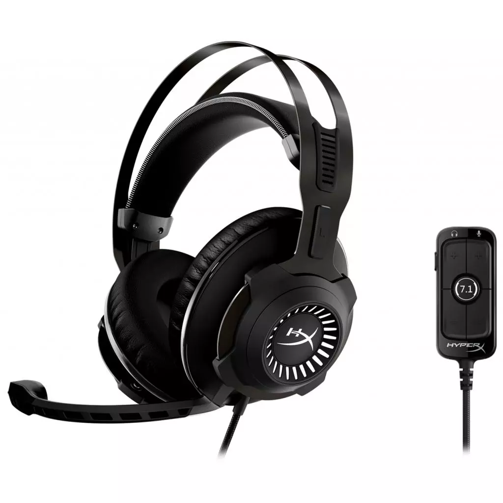 Наушники HyperX Cloud Revolver 7.1 Black (HHSR1-AH-GM/G) - 4