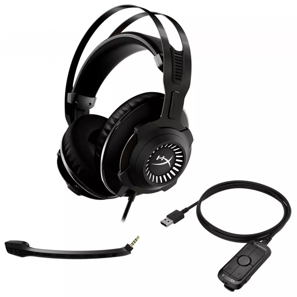 Наушники HyperX Cloud Revolver 7.1 Black (HHSR1-AH-GM/G) - 5