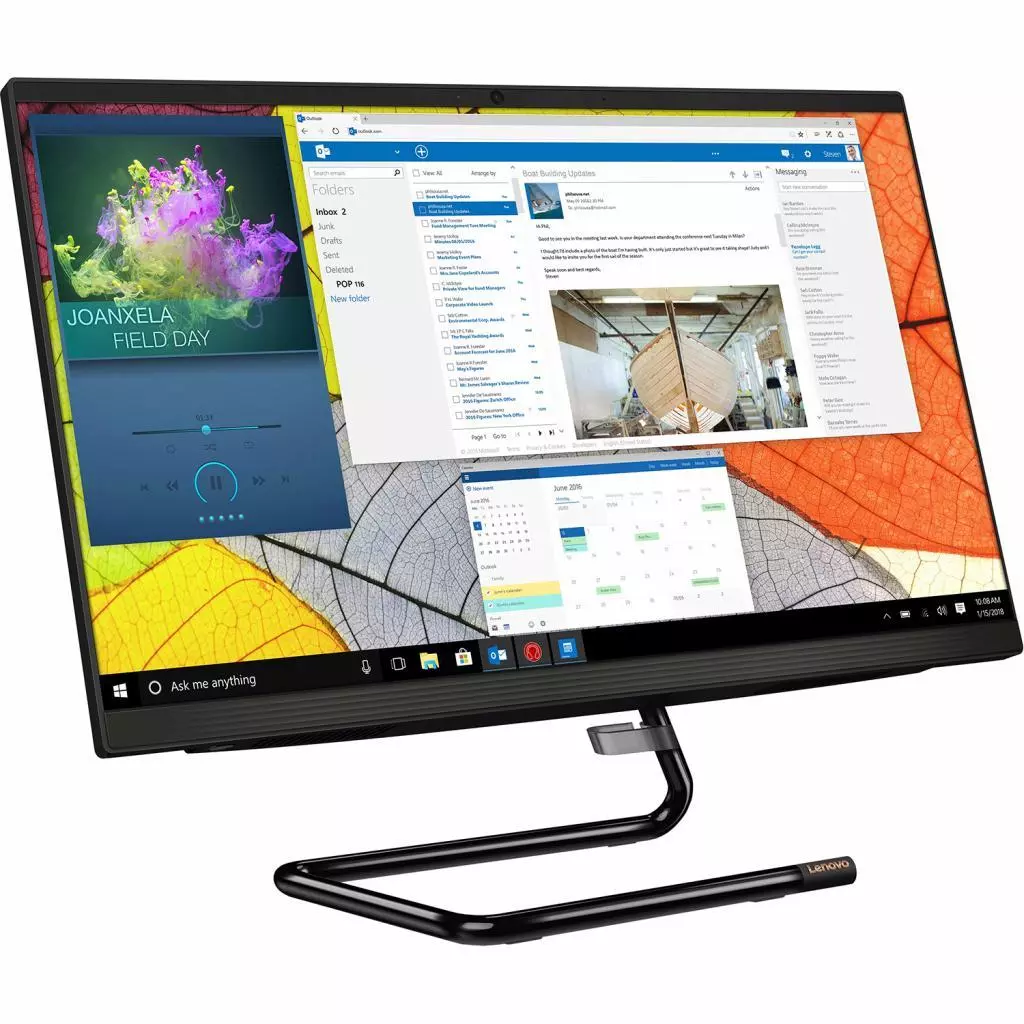 Компьютер Lenovo IdeaCentre AiO 3 27IMB05 / i7-10700T (F0EY00GCUA) - 1 Компьютер Lenovo IdeaCentre AiO 3 27IMB05 / i7-10700T (F0EY00GCUA) - 1