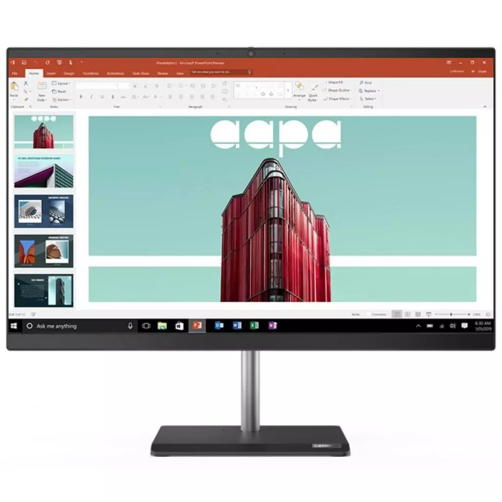 Компьютер Lenovo V50a-24IMB AiO / i5-10400T (11FJ004WUA)