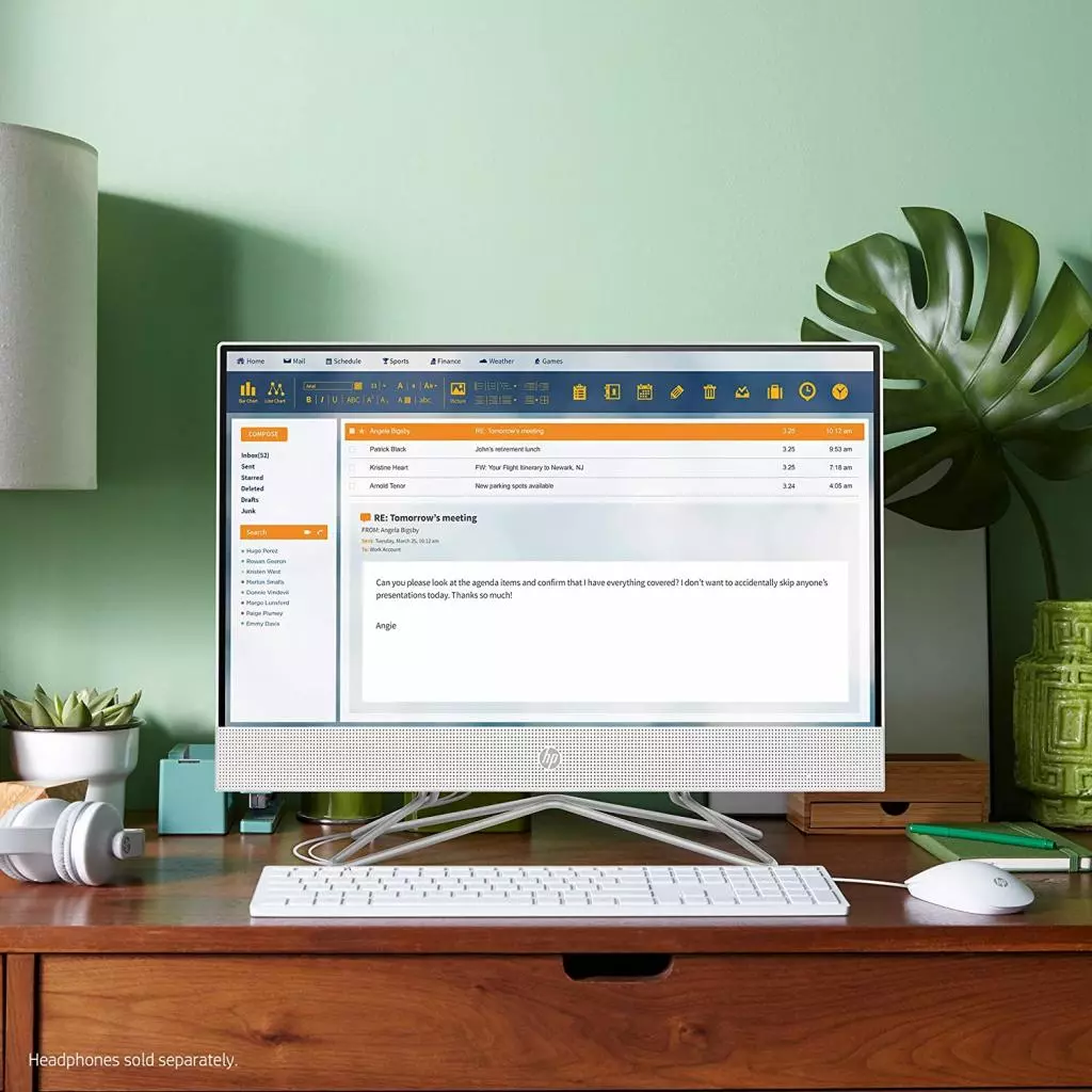 Компьютер HP 22-df0080ur Touch AiO / Pentim J5040 (28Z07EA) - 5 Компьютер HP 22-df0080ur Touch AiO / Pentim J5040 (28Z07EA) - 5