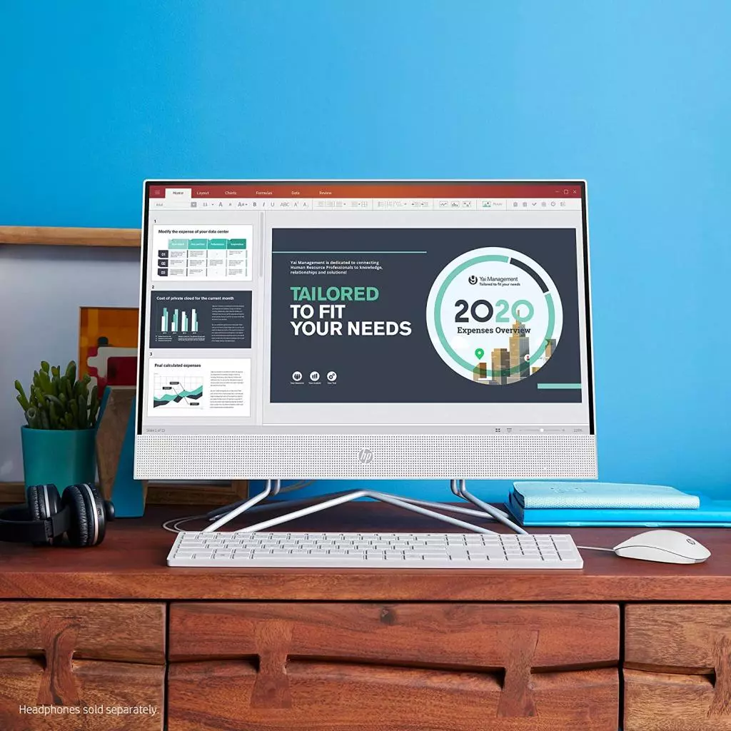 Компьютер HP 24-df0000i AiO / Pentium J5040 (28Z10EA) - 4 Компьютер HP 24-df0000i AiO / Pentium J5040 (28Z10EA) - 4