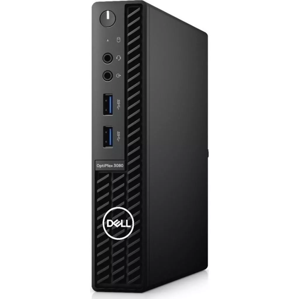 Компьютер Dell OptiPlex 3080 MFF / i3-10100T (N006O3080MFF_UBU) - 1