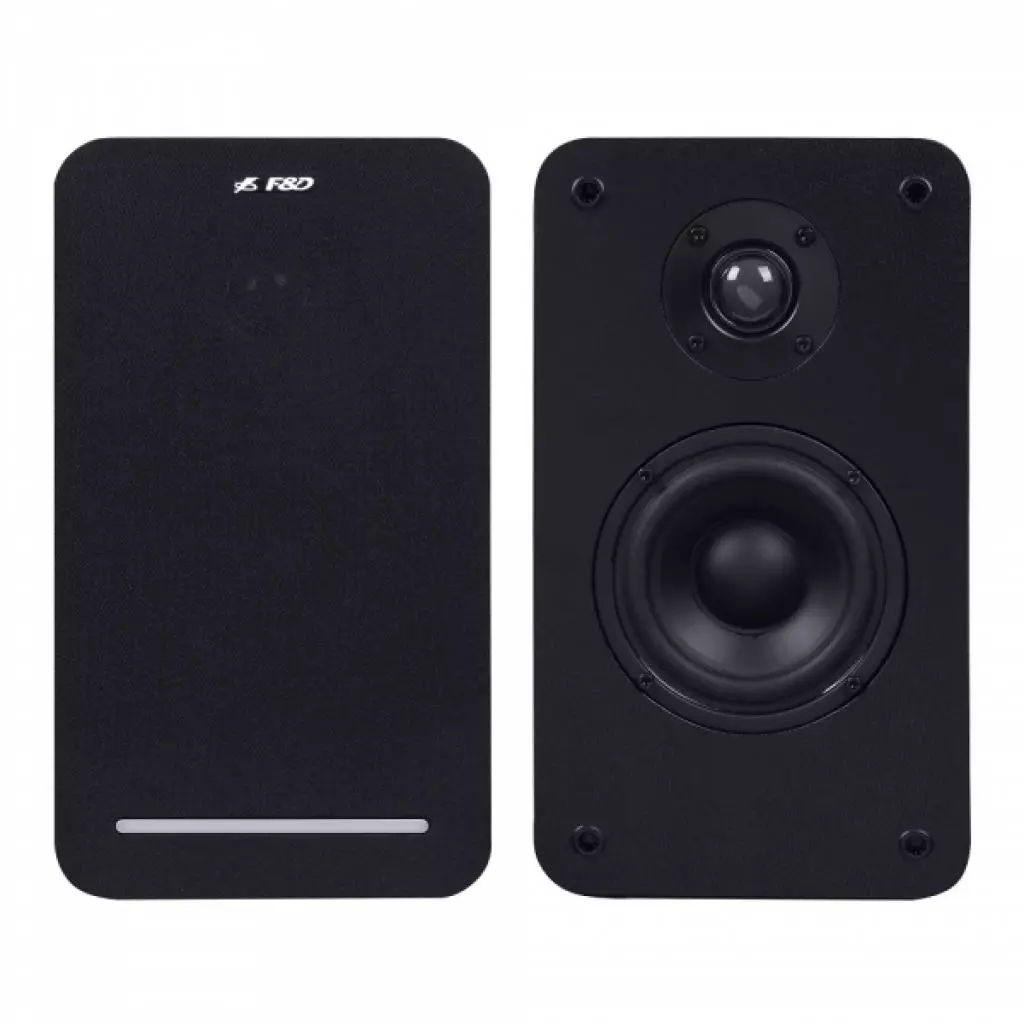 Акустическая система F&D R40BT Black - 1 Акустическая система F&D R40BT Black - 1