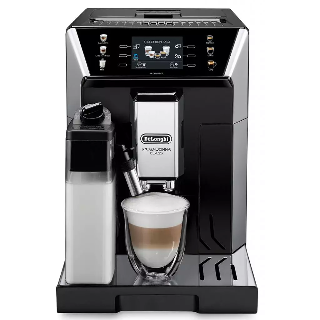 Кофемашина DeLonghi ECAM 550.65 SB (ECAM550.65SB)