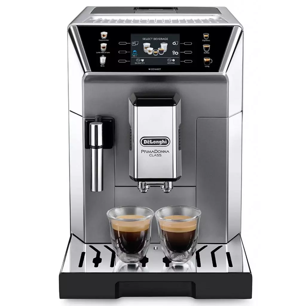 Кофемашина DeLonghi ECAM 550.85 MS (ECAM550.85MS) - 1 Кофемашина DeLonghi ECAM 550.85 MS (ECAM550.85MS) - 1