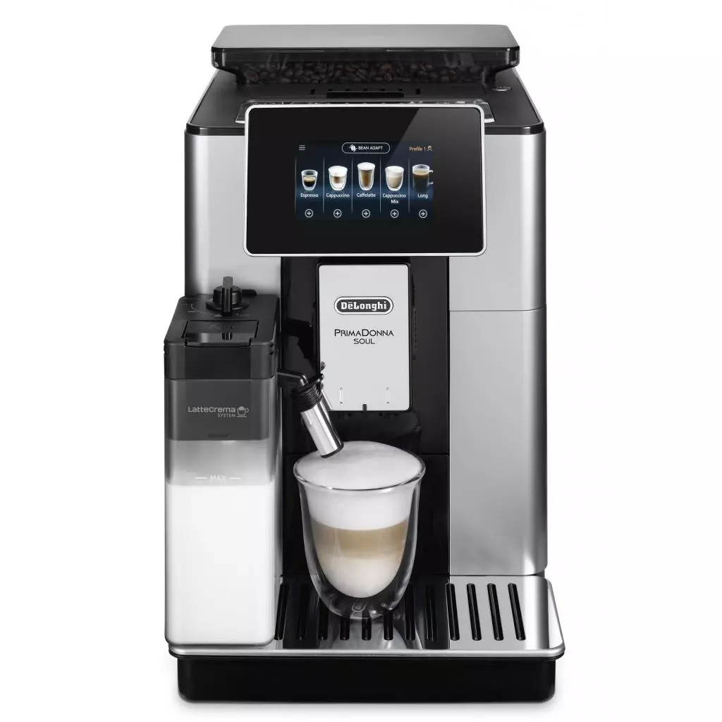 Кофемашина DeLonghi ECAM 610.55 SB (ECAM610.55SB) - 1