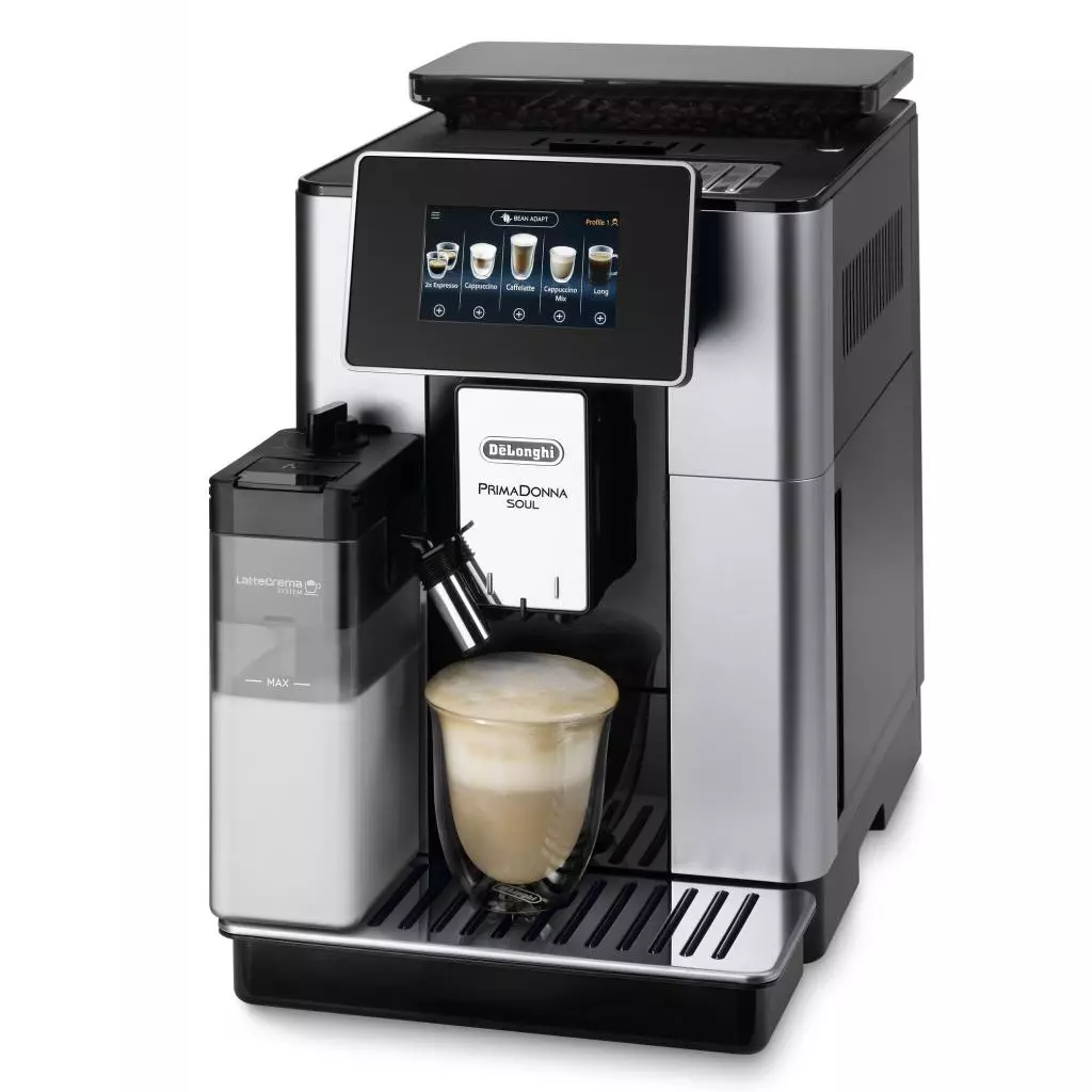 Кофемашина DeLonghi ECAM 610.55 SB (ECAM610.55SB) - 2