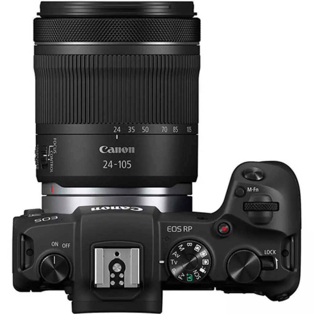 Цифровой фотоаппарат Canon EOS RP + RF 24-105 f/4.0-7.1 IS STM (3380C154) - 4