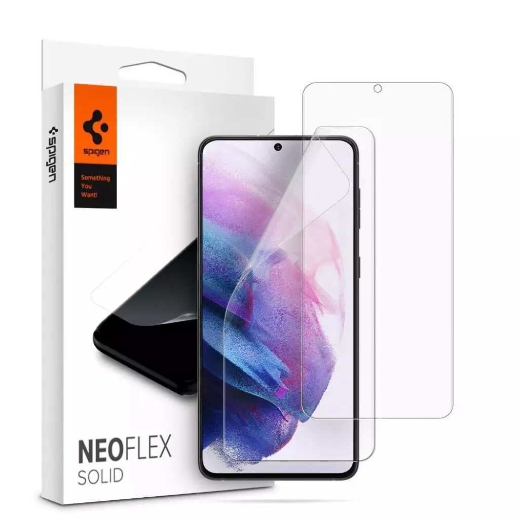 Пленка защитная Spigen Galaxy S21 NeoFlex Solid HD, Clear (AFL02557)