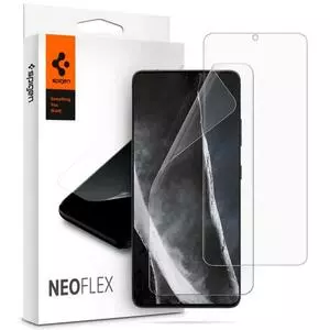 Пленка защитная Spigen Galaxy S21 Ultra NeoFlex Solid HD, Clear (AFL02533)