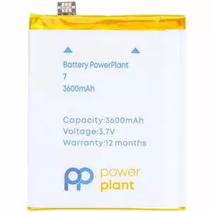 Аккумуляторная батарея для телефона PowerPlant OnePlus 7 (BLP685) 3600mAh (SM130443)